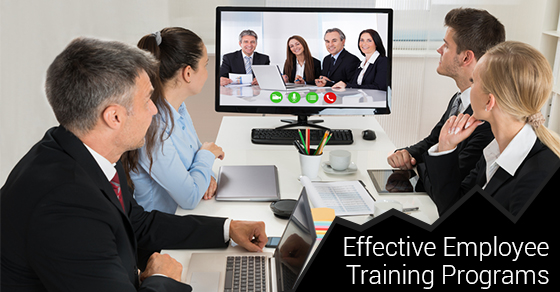 4 Types Of Effective Employee Training Programs